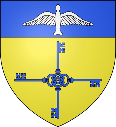 Blason de la commune Colombiers