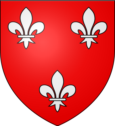 Blason de la commune Dangé-Saint-Romain
