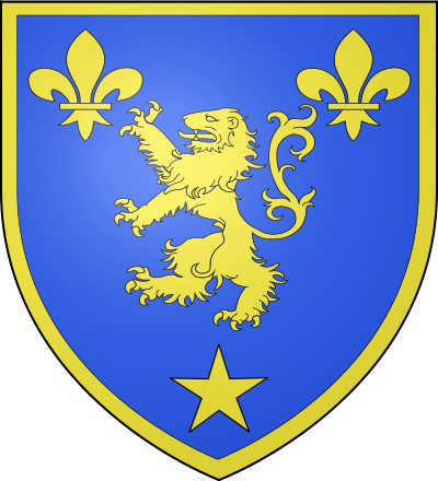 Blason de la commune Ingrandes