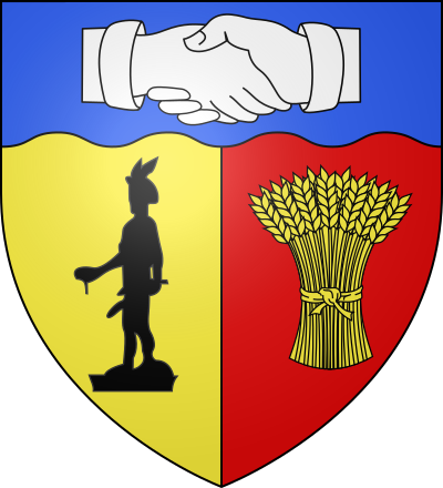 Blason de la commune Massognes