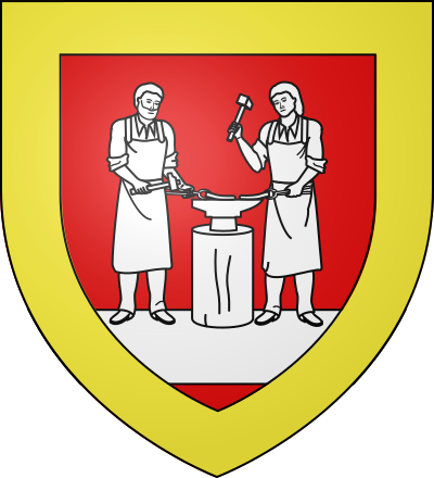 Blason de la commune Naintré