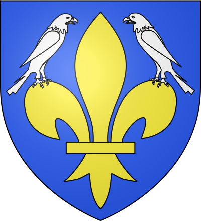 Blason de la commune Nouaillé-Maupertuis