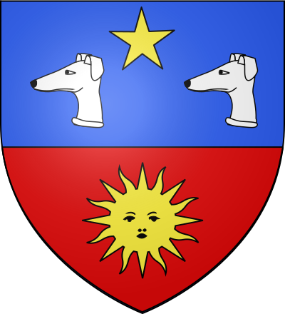Blason de la commune Ranton
