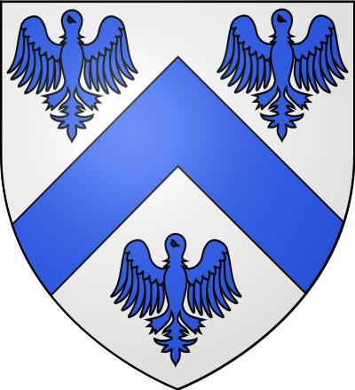Blason de la commune La Trimouille