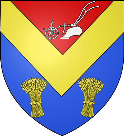 Blason de la commune Vicq-sur-Gartempe