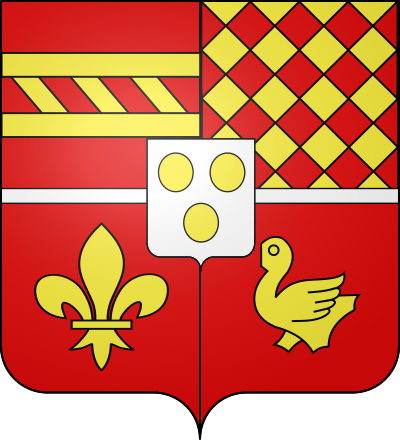Blason de la commune Le Vigeant