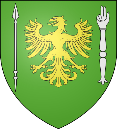 Blason de la commune Ahéville