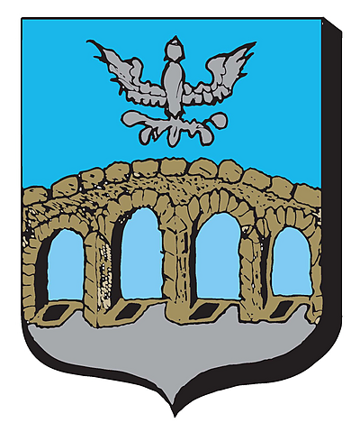 Blason de la commune Arches