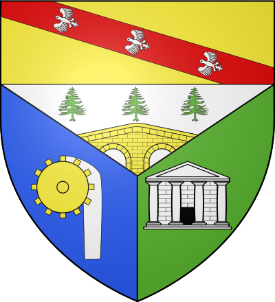Blason de la commune Archettes