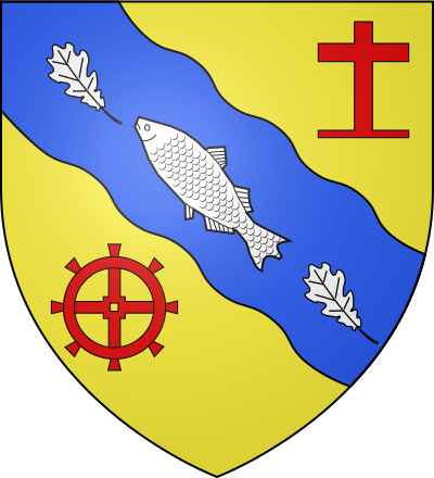 Blason de la commune Aroffe