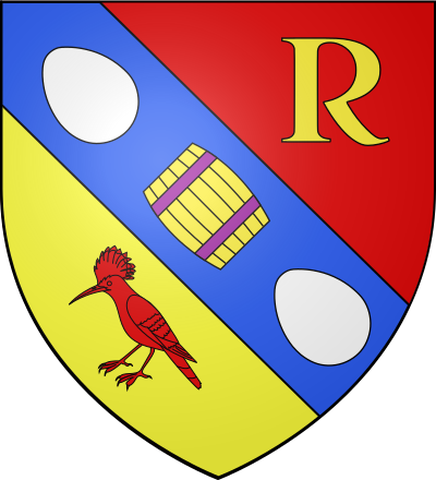 Blason de la commune Avrainville