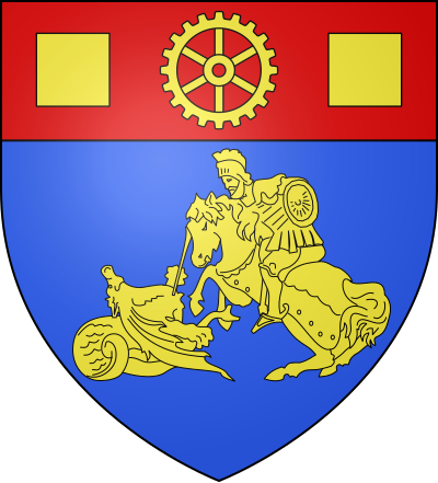 Blason de la commune Aydoilles