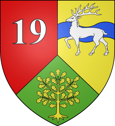 Blason de la commune Badménil-aux-Bois