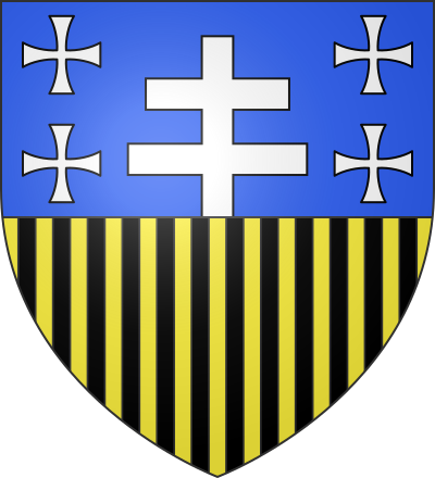 Blason de la commune Bainville-aux-Saules