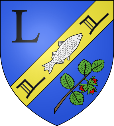 Blason de la commune Ban-de-Laveline