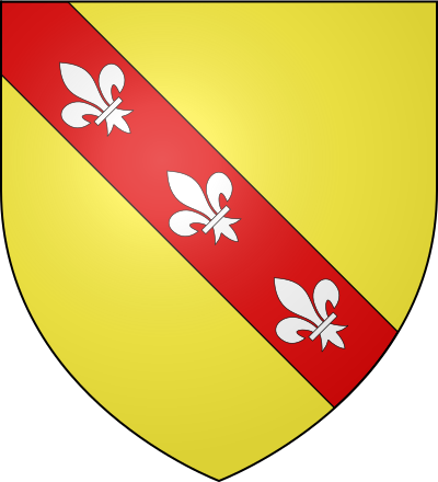 Blason de la commune Barville
