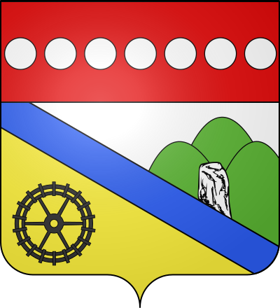Blason de la commune Basse-sur-le-Rupt