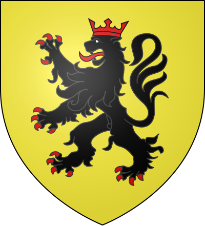 Blason de la commune Baudricourt