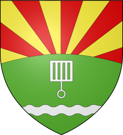 Blason de la commune Belmont-sur-Buttant