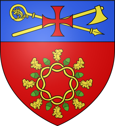 Blason de la commune Bleurville