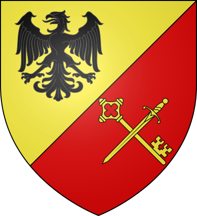 Blason de la commune Bois-de-Champ