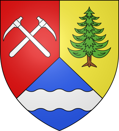 Blason de la commune Bonvillet