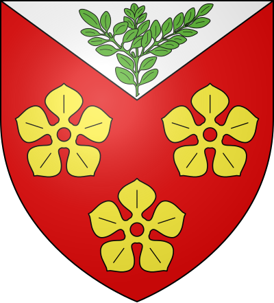 Blason de la commune Bouxurulles