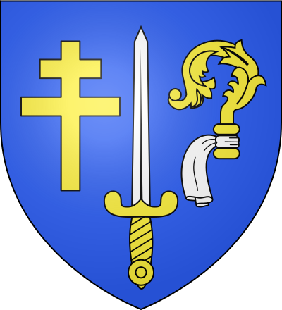 Blason de la commune Brantigny