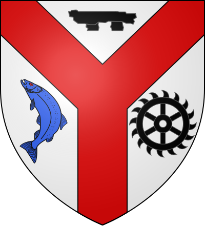 Blason de la commune La Bresse
