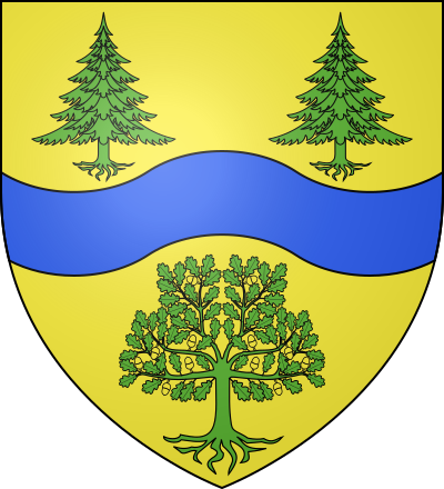 Blason de la commune Brû