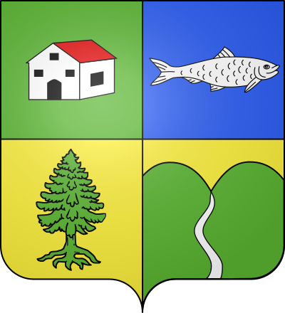 Blason de la commune Bussang