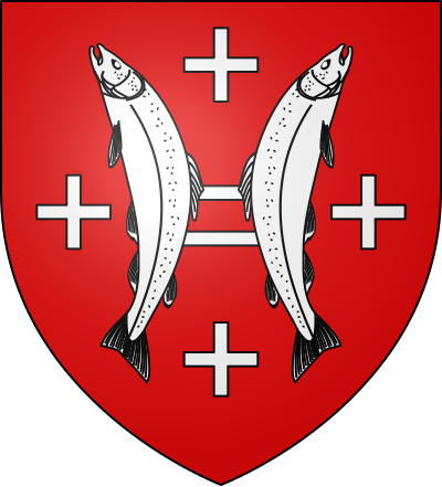 Blason de la commune Celles-sur-Plaine