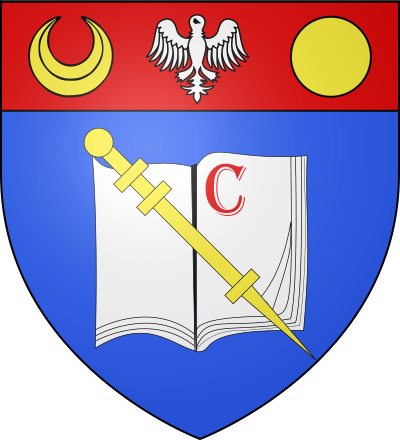 Blason de la commune Chamagne