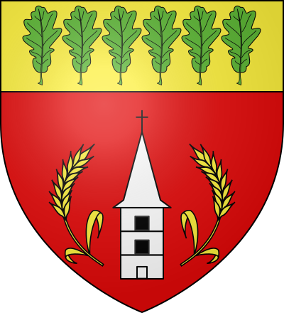 Blason de la commune La Chapelle-aux-Bois