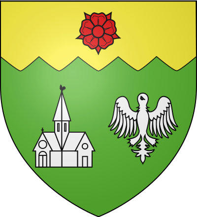 Blason de la commune La Chapelle-devant-Bruyères