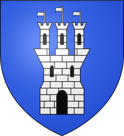 Blason de la commune Châtel-sur-Moselle