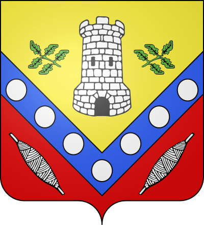 Blason de la commune Cheniménil