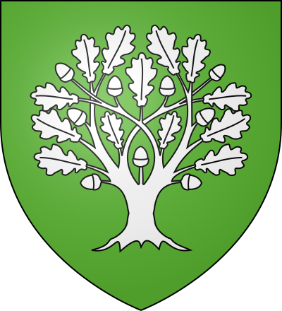 Blason de la commune Claudon