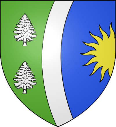 Blason de la commune Cleurie