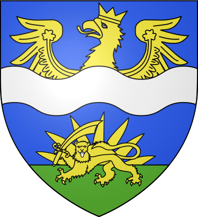Blason de la commune Contrexéville