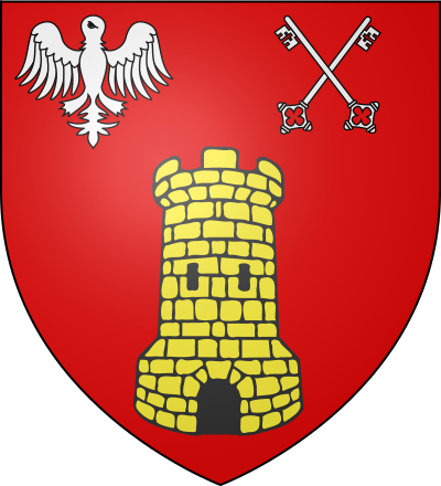 Blason de la commune Corcieux