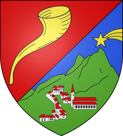 Blason de la commune Cornimont