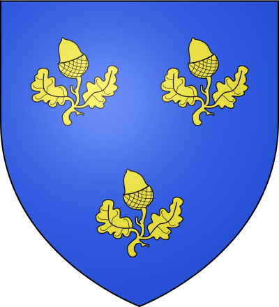 Blason de la commune Darney