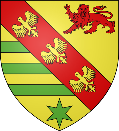 Blason de la commune Darnieulles