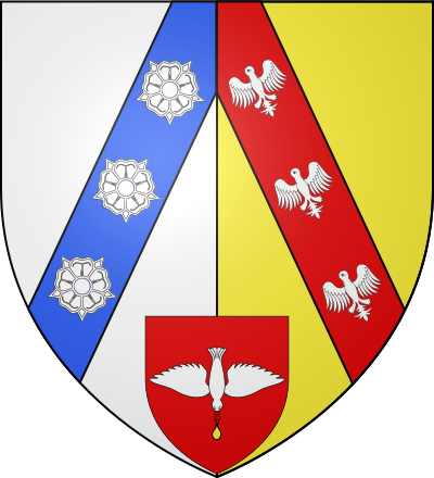 Blason de la commune Destord
