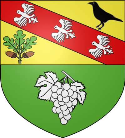 Blason de la commune Dignonville