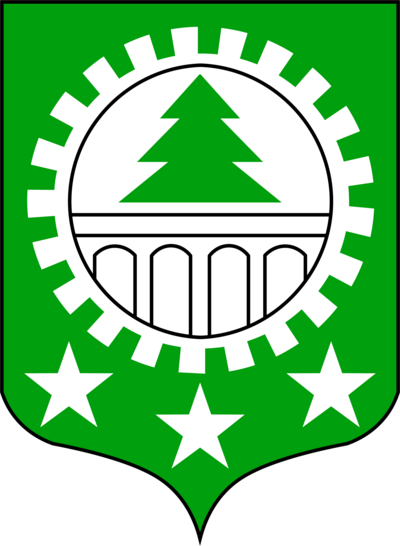 Blason de la commune Dinozé