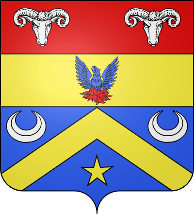 Blason de la commune Docelles