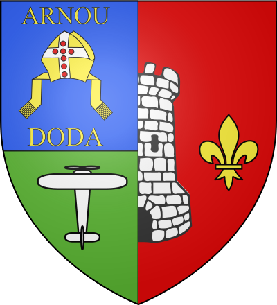 Blason de la commune Dogneville