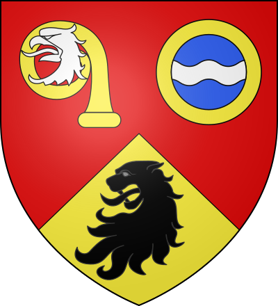 Blason de la commune Dombrot-le-Sec
